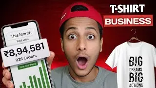 How To Start a T-Shirt Business from Home in 2026 (FREE)