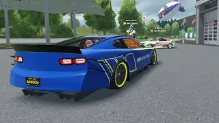 Getting a Chevrolet Camaro stock car AKA Camo stock