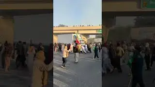 PTI workers on roads