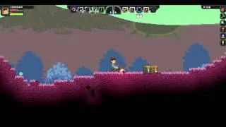 Starbound - First launch expirience (первый запуск)