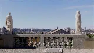 Il Giardino di Palazzo Colonna al Quirinale e Panorama di Roma @manortiz46az