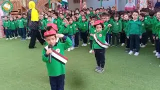 احتفالية حرب  اكتوبر لرياض الاطفال عربي