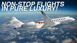Top 3 Ultra Long Range Business Jets for Non-Stop Intercontinental Flights | Price & Specs