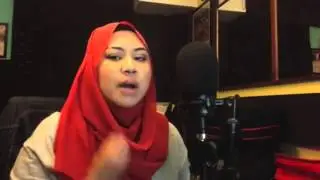 Lumayo Ka Man Sa Akin cover - Fathin Amira