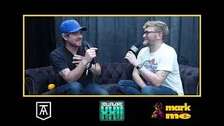 Mark and Me Podcast with Sam McTrusty from Twin Atlantic at Download Festival 2025