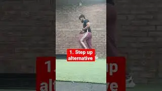 step up variations !! box jump workouts || Oxygenated Fitness #shorts #short #fitness #funny