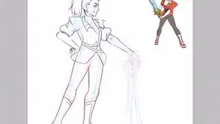Adora Speedpaint