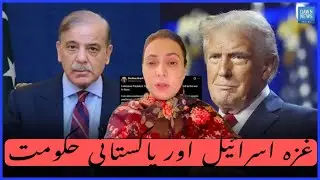 History will record that Pakistani Government Fully Endorsed Trump&rsquo;s exploitative plan for Gaza 