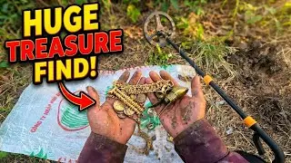 Treasure Hunting in a Dried-Up River&mdash;A Place No One Dares to Explore!