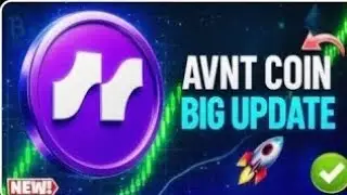 AVNT Coin Breaking Update | Avantis Crypto Price Prediction & Big News Today