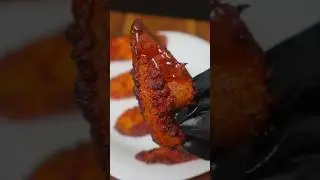 Crispy Potato Wedges 😍!! #asmr #shorts#FlavourASMR
