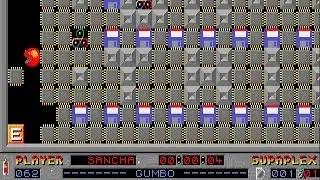 Supaplex (WITH COMMENTS): Level 62 - Gumbo