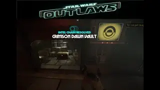 Star Wars Outlaws: Toshara Intel: Crimson Down Vault ( Anaxes ruffian jacket )