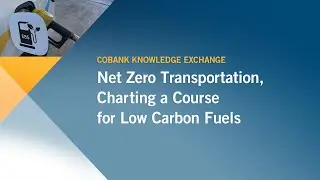 Net Zero Transportation, Charting a Course for Low Carbon Fuels | Knowledge Exchange Division