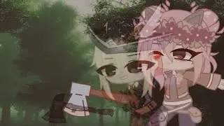 you never threw an axe when you were my age? | Niki nihachu | gacha mcyt