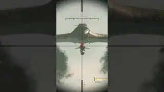 SNIPER ELITE 4! ПУЛЯ СБИЛА САМОЛЁТ)))