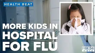 Flu cases surge in kids: What you need to know