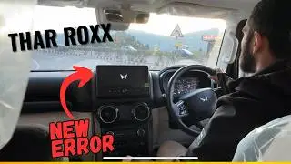 Thar Roxx Booked, But Faced Error During Test Drive!