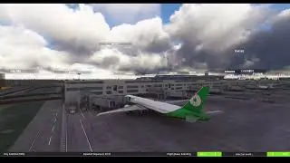 MSFS2020 PMDG777-300ER EVA AIR | RCTP - VVNB |