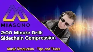 2-минутное упражнение: компрессия сайдчейна в Ableton