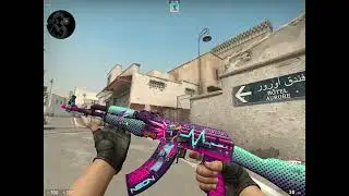 StatTrak&trade; AK-47 Neon Rider Field Tested (1x 9z Team (Glitter) | Antwerp 2022) - CSGO SKIN SHOWCASE