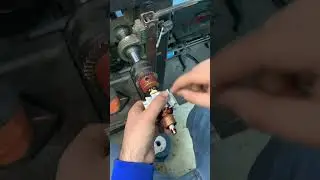 Armature winding #armature #repair #krckaracaelektrikbobinaj