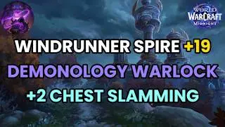 Midnight Beta Demonology Warlock | Windrunner Spire +19