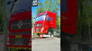 Truck vs speed bump challenge #mudrunner #pcgame #shorts #simulation #truck #gameplay #absvai