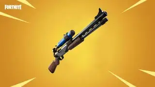 How to get Charge shotgun in no fill creative