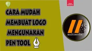 cara mudah membuat logo di corel draw #tutorial #logo #editing