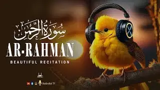 Surah Ar-Rahman | Para 27 | Surah 55 تم اپنے رب کی کون کون سی نعمت کو جھٹلاؤ گے؟
