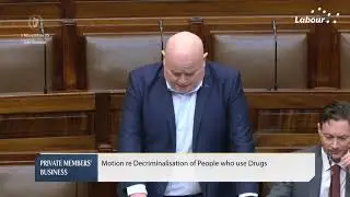 Labour Party motion on decriminalisation of people who use drugs