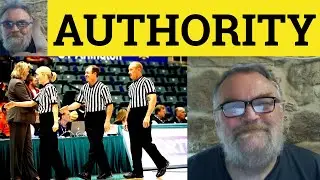 😎 Authority Meaning - Authority Definition - Authority Examples - Authority