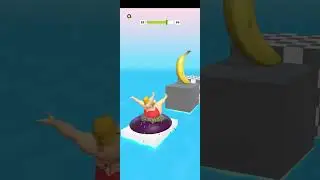 Girl jumping cape |Squeezy Girl! Satisfying and Relaxing Gameplay Video