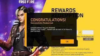 FF REDEEM CODE TODAY/FREE FIRE REDEEM CODE/ 11 AUGUST TODAY REDEEM CODE/F F A S REDEEM CODE