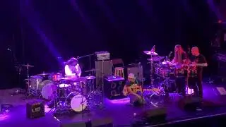 Jingo Drum break in Denver with the Taylor Scott Band