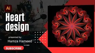 CREATE STUNNING 3D HEART DESIGNS WITH ADOBE ILLUSTRATOR IN 2024