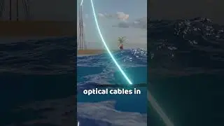How the Internet Really Works 🛜📲🌐 (3D Animation Explained)‼️#animation #internet #data #blender3d