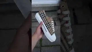 Вы будете носить кроссовки Burberry в 2026 году? #sneakerhead #hype #shoes #sneakers #fashion