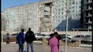 Building collapses in Russia | 3e