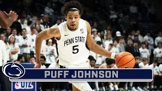 2025 SENIOR HIGHLIGHTS: G/F Puff Johnson | Penn State Basketball