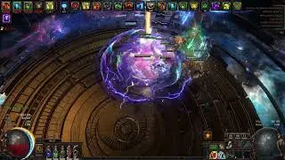 Blade Vortex Elementalist | High end Alva Farmer | Explode everything | Path of exile Mercenary 3.26