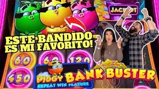 💛 ESTE BANDIDO ES MI FAVORITO BANK BUSTER SLOT MACHINE EN LAS VEGAS