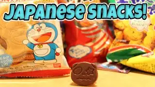 Unboxing Japanese Snacks! - Okashi Connection
