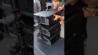 Настройка звуковой системы JBL SRX910LA и SRX928S!