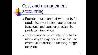 Costing Principles By Bilal Hafeez