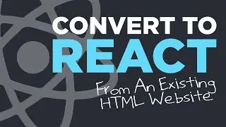 Convert ANY Website to React – Full Step-by-Step Guide (No Plugins!)