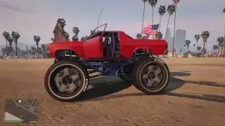 Gta 5 - how to upgrade a monster truck (WITHOUT MODS!)