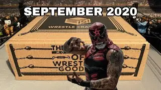 WRESTLE CRATE UK UNBOXING SEPTEMBER 2020