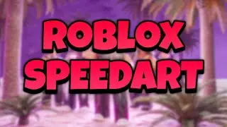 BADDIES ON THE BEACH [Roblox GFX Speed Art]